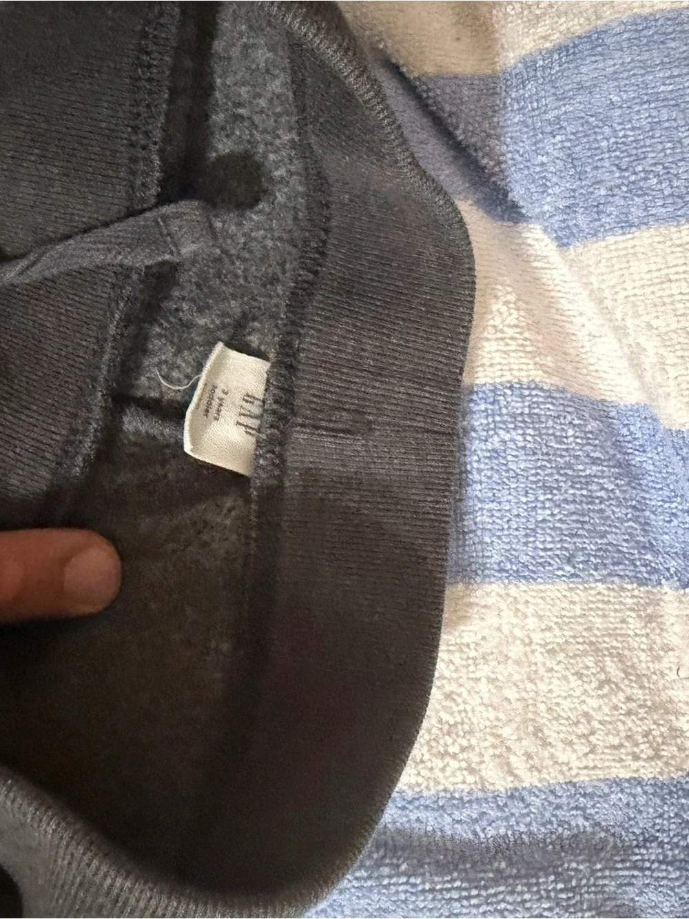 The Children's Place and Gap Size 3t Gray and Navy Blue Joggers Bundle